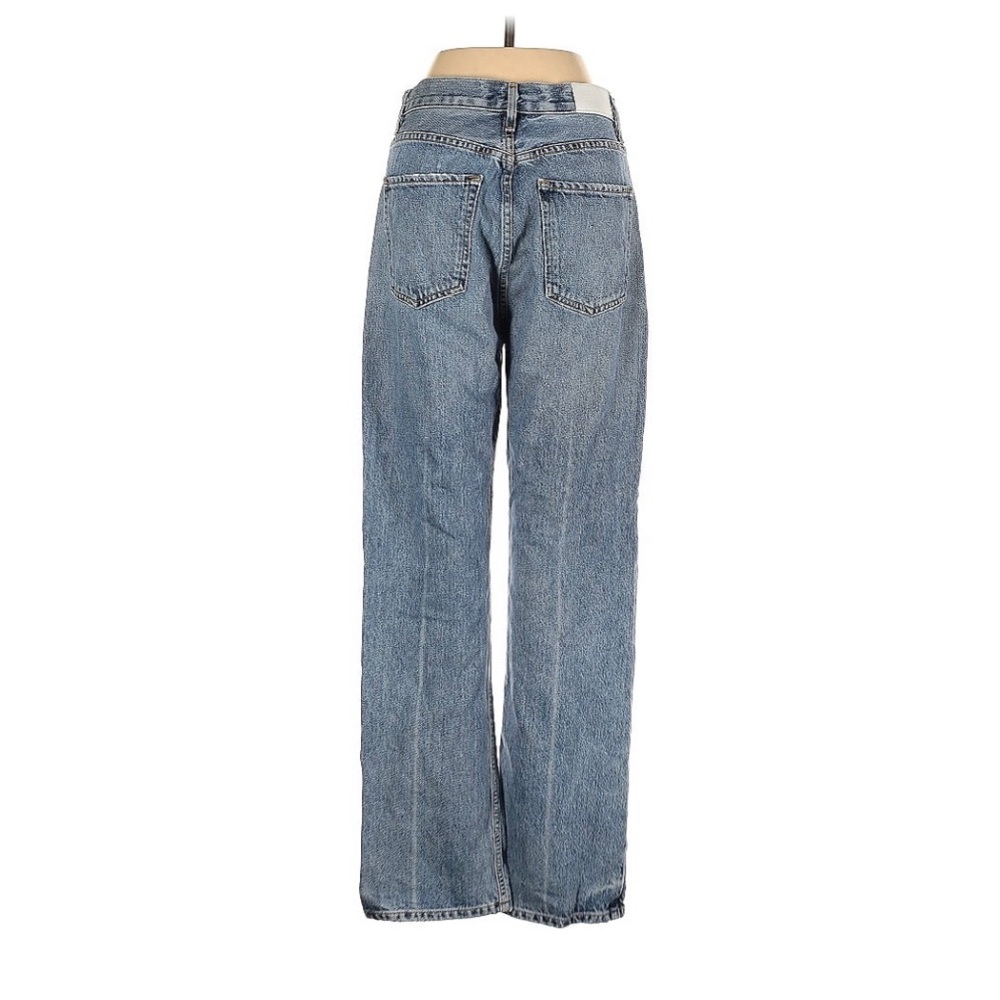 Goldsign Wide Leg High Rise Jean. Size 26.